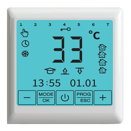 Blanke ELOTOP TOUCH Bedienungsanleitung