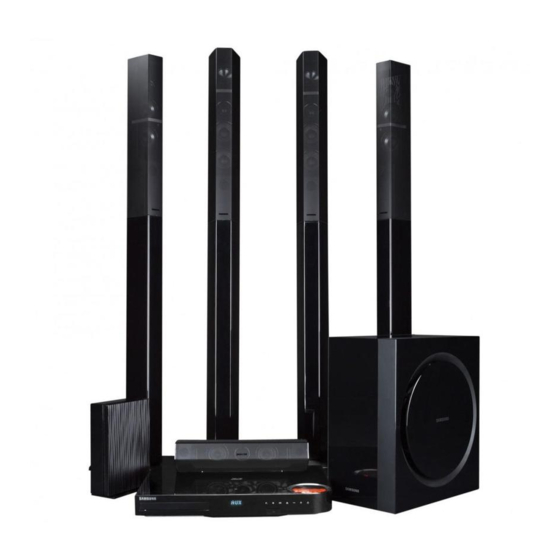 Samsung HT-H7500WM Benutzerhandbuch