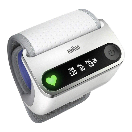 Braun iCheck 7 Kurzanleitung