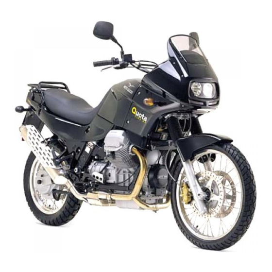 MOTO GUZZI Quota 1100 ES Handbuch