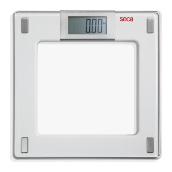Seca 807 Bedienungsanleitung