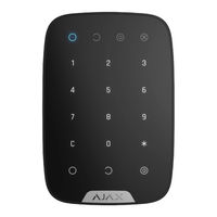 AJAX KeyPad Benutzerhandbuch