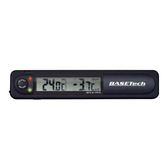 BASETech 1173408 Bedienungsanleitung