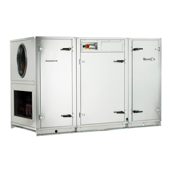 Dantherm Vent R 2 Installations- Und Wartungsanleitung