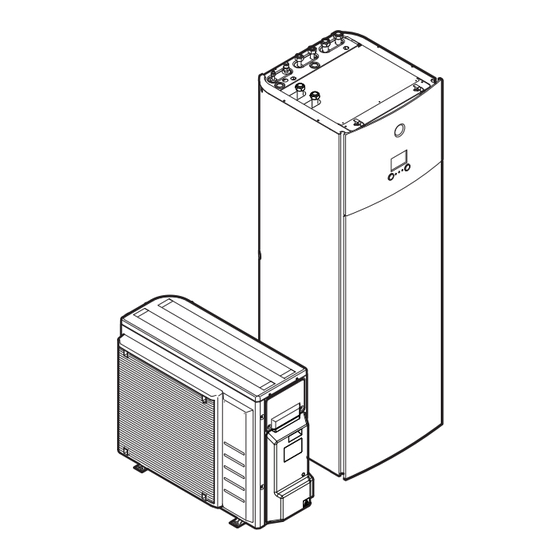 Daikin EHVZ-E9W Referenzhandbuch Für Den Monteur