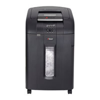 Rexel AUTO+ 600X Hier Beginnen