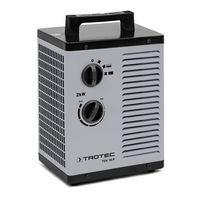 Trotec TDS 10 P Bedienungsanleitung