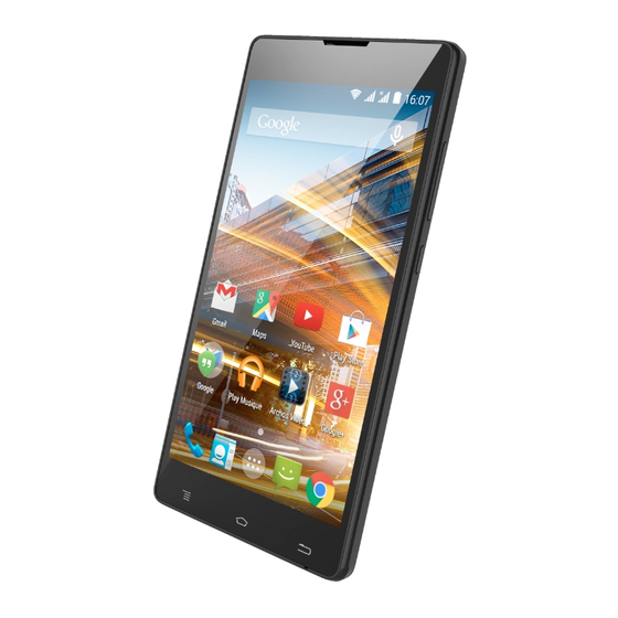 Archos 50b Neon Schnellstartanleitung