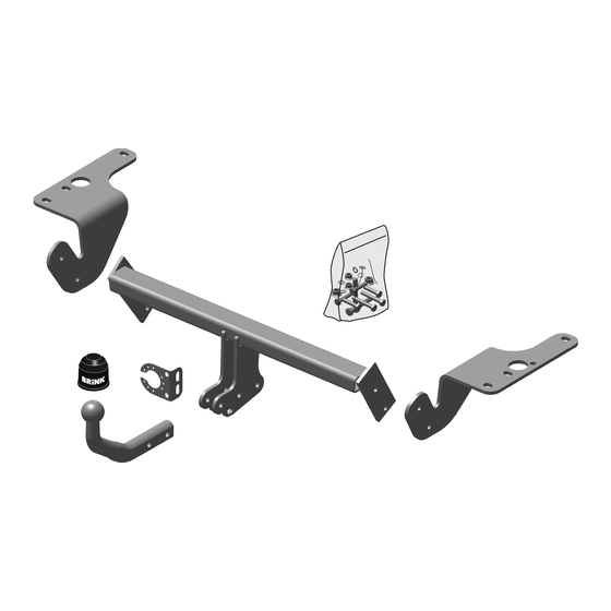 Brink 5118 Montageanleitung