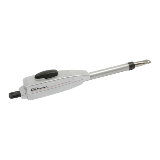 Chamberlain LiftMaster Professional LYN300 Serie Anleitungen