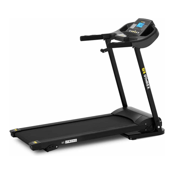 Gymrex GR-HG12 Bedienungsanleitung