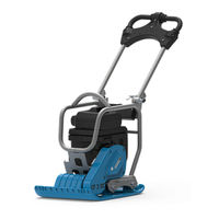 Weber mt CF 3 DC Bedienungs- Und Wartungsanleitung