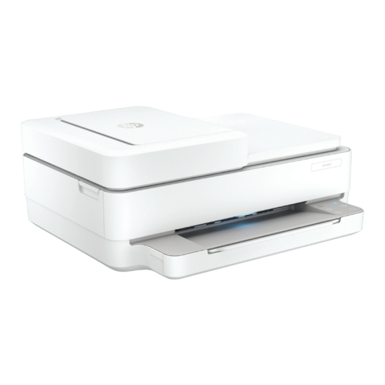 HP ENVY 6420e Installations-Handbuch