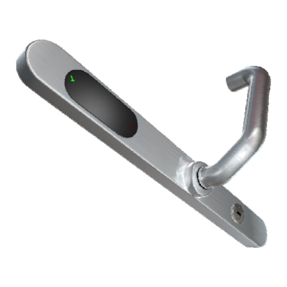 Assa Abloy KESO KEK i-handle HS Dokumentation
