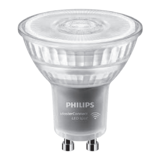 Philips MasterConnect GU10 Installationshinweise
