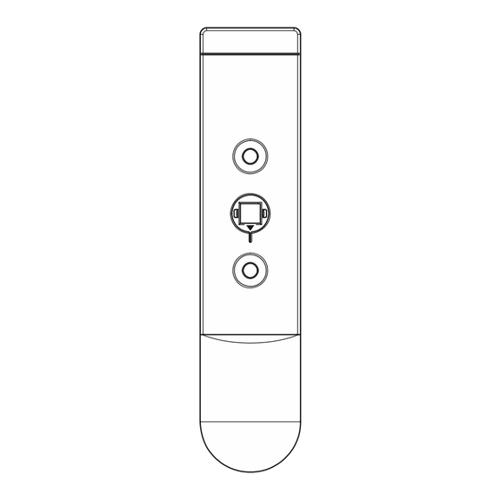 Busch-Jaeger 6222/1 AP-64-WL Fenstermelder free@home Produkthandbuch