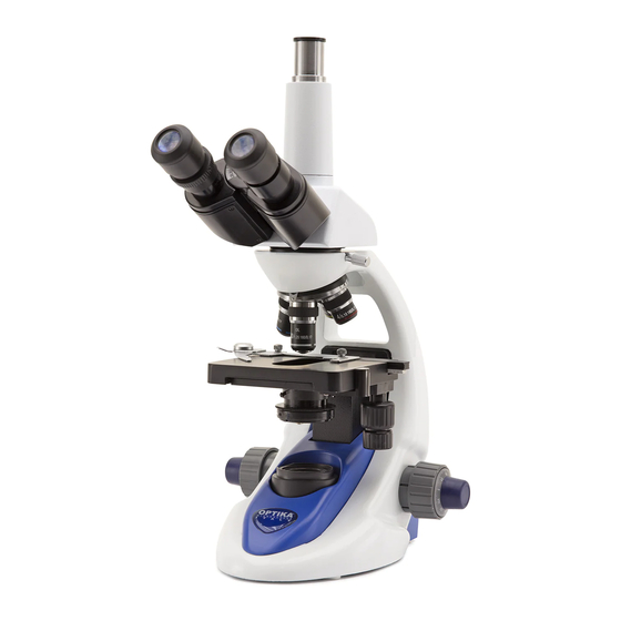 Optika B-190 Bedienungsanleitung