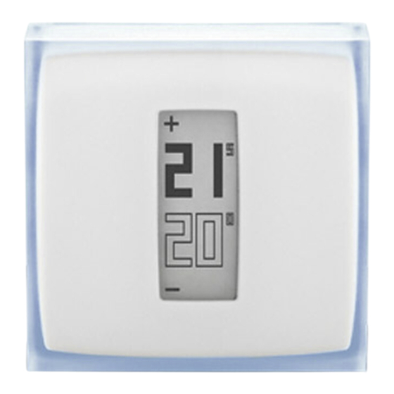 Starck NETATMO Bedienungsanleitung