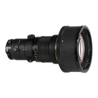 Nikon AF-S Nikkor ED 300mm f/2.8 D IF Gebrauchsanweisung