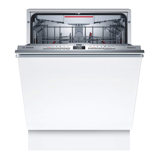Bosch SMV4HBX56E Gebrauchsanleitung