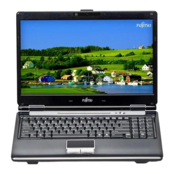 Fujitsu LIFEBOOK A1130 Betriebsanleitung