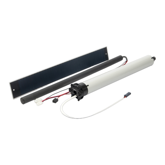 Nice NEXT SOLAR KIT Installierungs-Und Gebrauchsanleitungen Und Hinweise