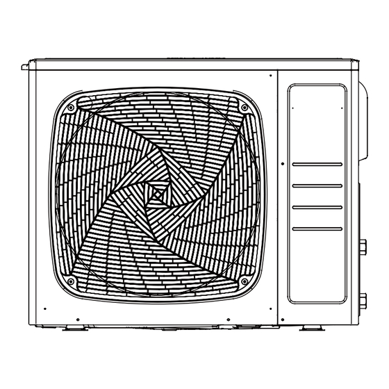 Haier AU052FYCRA Installationshandbuch