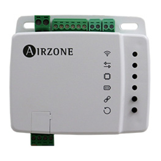 Airzone AZAI6WSPPAN Kurzanleitung