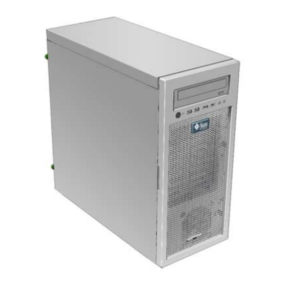 Sun Microsystems Sun Ultra 24 Workstation Handbuch Für Die Betriebssysteminstallation