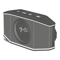 Fender TEUFEL ROCKSTER GO 2 Technische Beschreibung Und Bedienungsanleitung