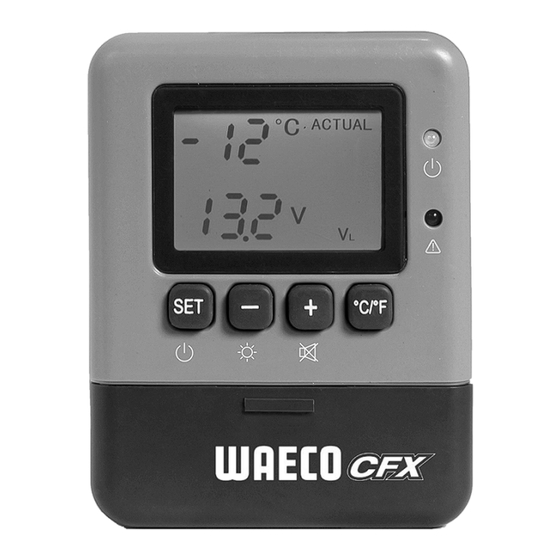 Waeco CFX35 Bedienungsanleitung
