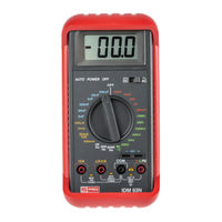 RS Pro IDM 93N Bedienungsanleitung