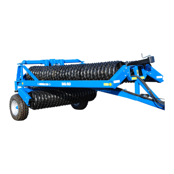 DALBO MINIMAX 450 Bedienungsanleitung