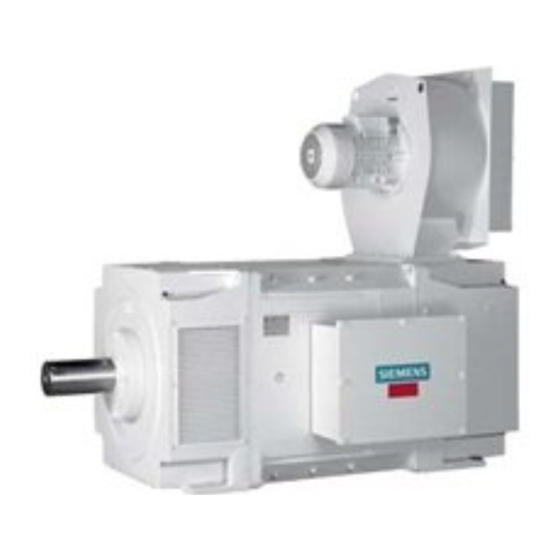 Siemens SIMOTICS DC 1GH7 Betriebsanleitung
