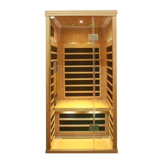 Helo-sauna Sun S serie Bedienungsanleitung