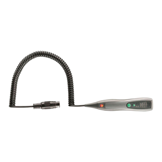 testo 0632 3330 Anwendungshinweise