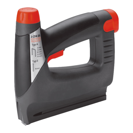 Novus J-214 EA Handbuch