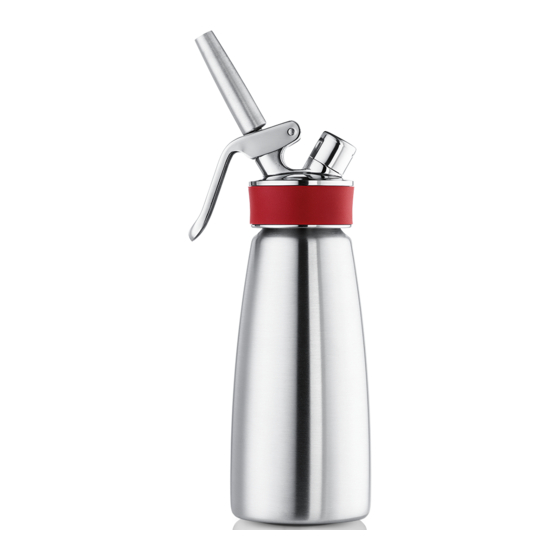 iSi Gourmet Whip Gebrauchsanleitung