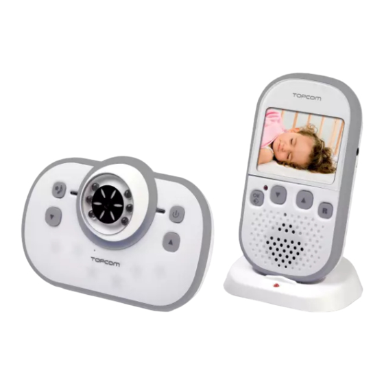 Topcom Babyviewer KS-4242 Bedienungsanleitung