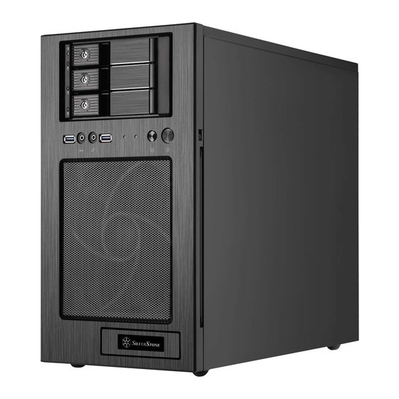 SilverStone CS330 Bedienungsanleitung