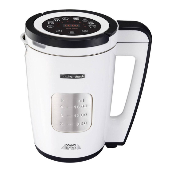 Morphy Richards TOTAL CONTROL 501020 EE Bedienungsanleitung