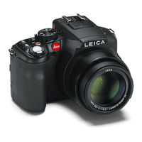 Leica V-LUX 4 Anleitung