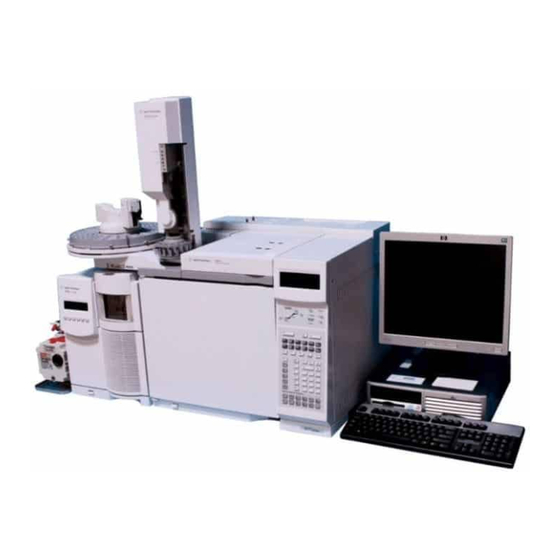 Agilent Technologies 5975 MSD Serie Benutzerhandbuch