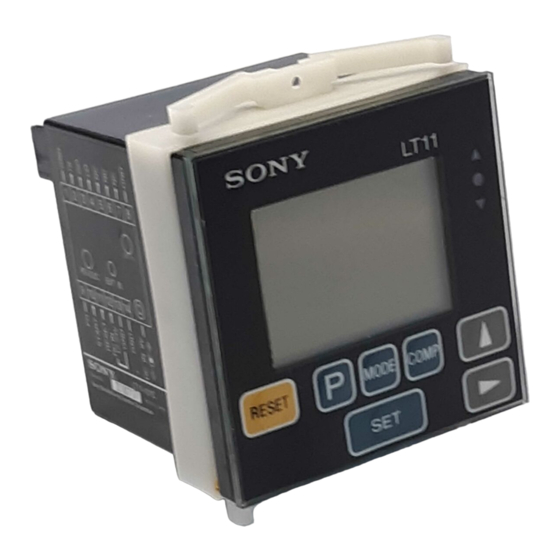 Sony LT10-105 Bedienungsanleitung