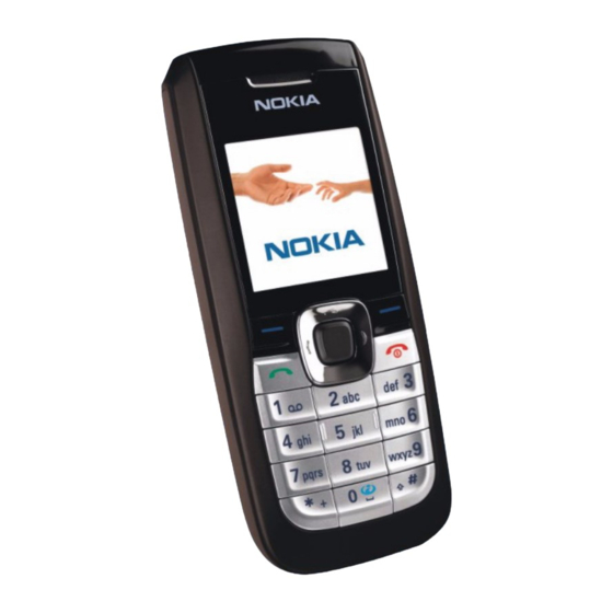 Nokia 2610 Bedienungsanleitung