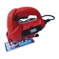 Black & Decker KS800E Handbuch