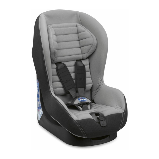 Chicco Xpace Gebrauchsanleitung