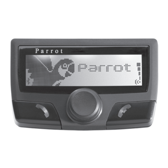 Parrot CK3100 LCD Bedienungsanleitung