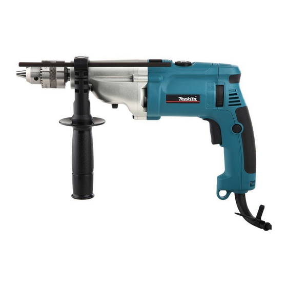Makita HP2070 Betriebsanleitung
