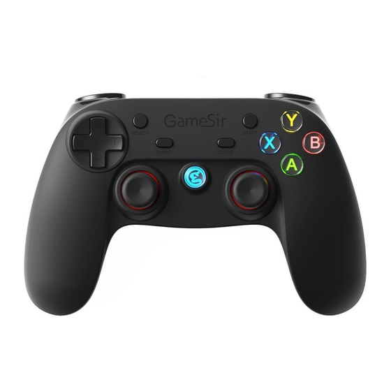 GameSir -G3s Handbuch